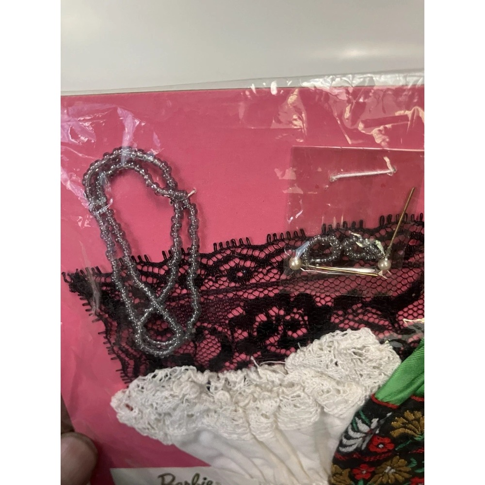 VINTAGE Barbie In Mexico Outfit MOC Card Never Removed FOR THE COLLECTOR